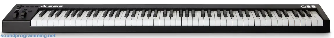 Alesis Q88 MKII Front View