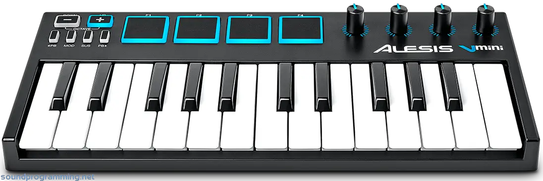 Alesis Vmini Front View