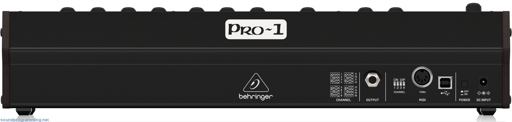 Behringer Pro-1 Back View