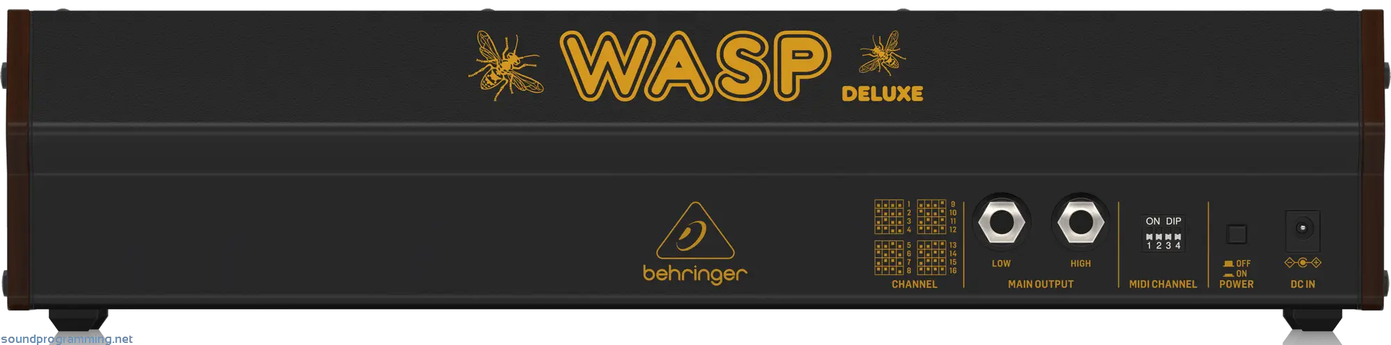 Behringer Wasp Deluxe Back View