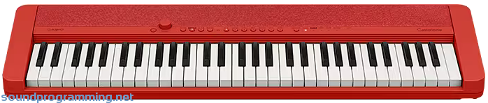 Casio CT-S1RE Front View
