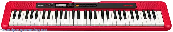 Casio CT-S200RD Front View