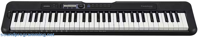 Casio CT-S300 Front View