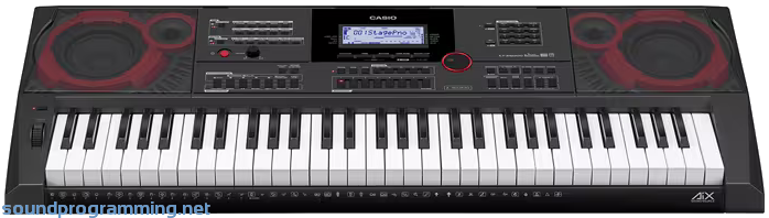 Casio CT-X5000 Front View