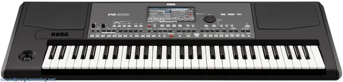 Korg Pa600 Front View