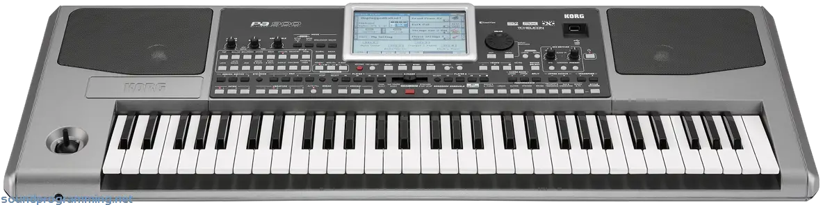 Korg Pa900 Front View