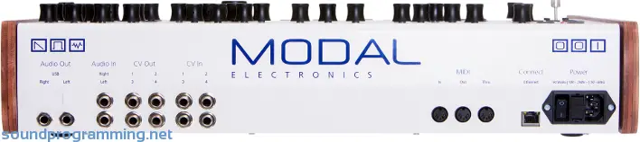 Modal Electronics 001 Rear