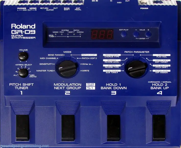 Roland GR-09