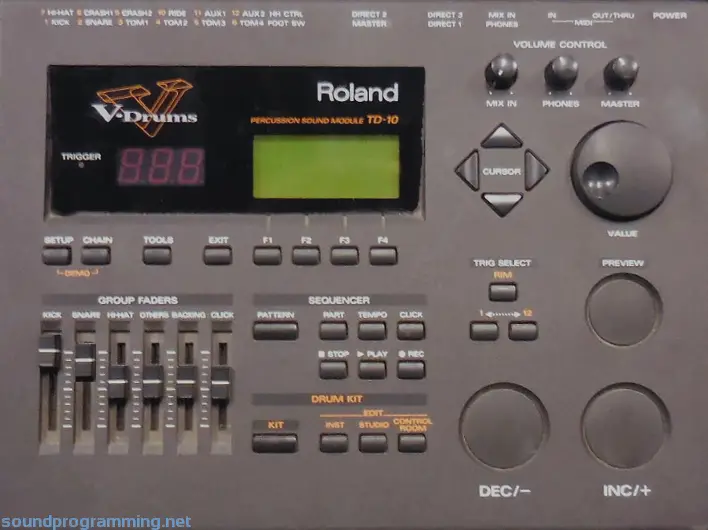 Roland TD-10