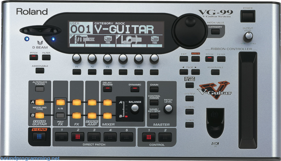 Roland VG-99