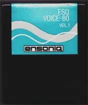 Ensoniq ESQ-1 Voice80 Vol. 1