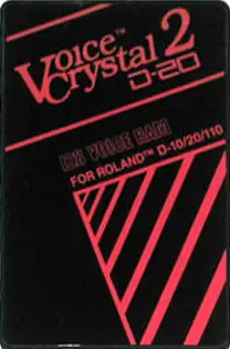 Voice Crystal 2 Expansion Card