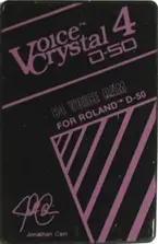 Roland D-50 Voice Crystal 4