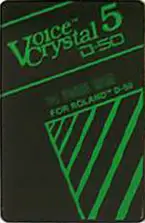 Roland D-50 VOice Crystal 5