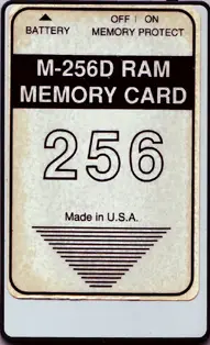 Roland M-256D RAM Card