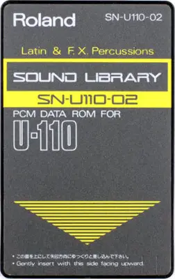 Roland SN-U110-02 Expansion Card
