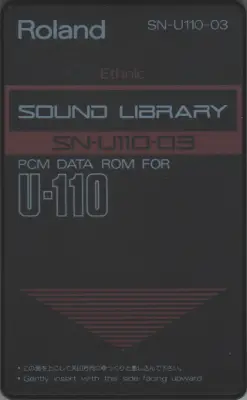 Roland SN-U110-03 Expansion Card