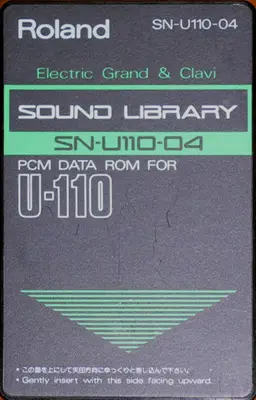 Roland SN-U110-04 Expansion Card
