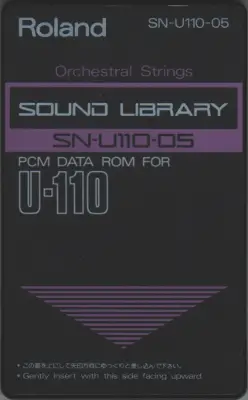 Roland SN-U110-05 Expansion Card