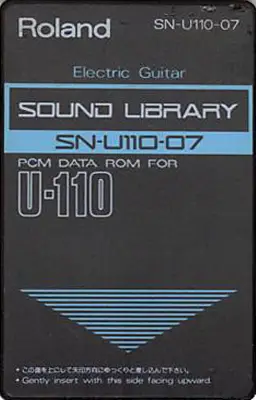 Roland SN-U110-07 Expansion Card