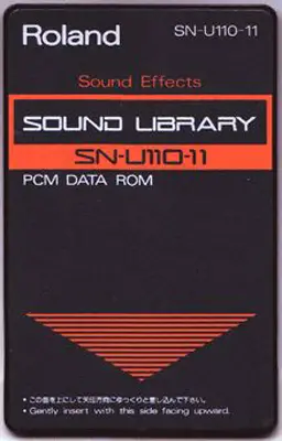 Roland SN-U110-11 Expansion Card