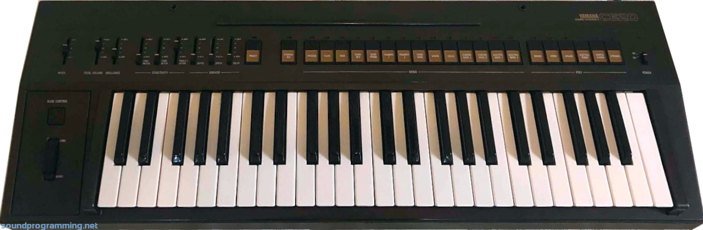 Yamaha CE20 Front View