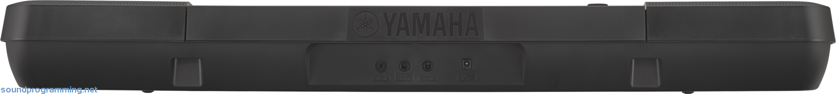 Yamaha PSR-E253 Back View