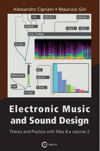 Electronic Music and Sound Design - Theory and Practice with Max 8 - Volume 2 (Third Edition) by Alessandro Cipriani and Maurizio Giri