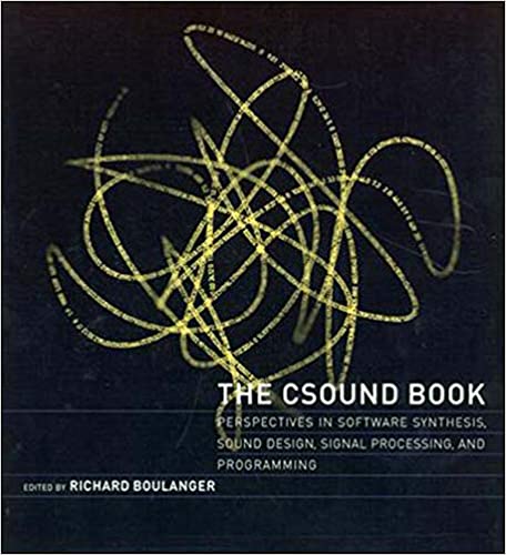 The Csound Book by Richard Boulanger