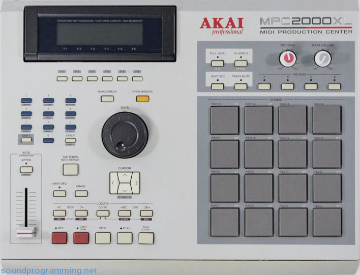 Akai MPC2000XL | Sound Programming