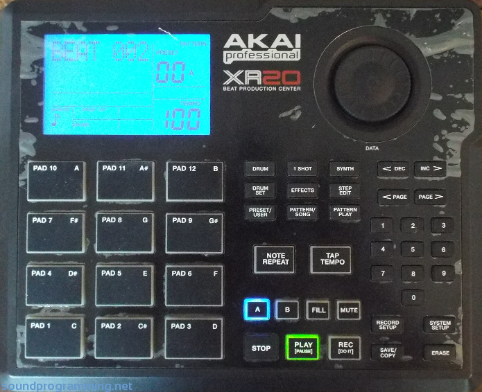 Akai XR20