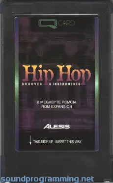 Alesis HipHop Q Card