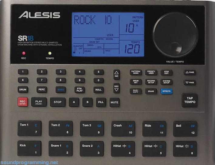 Alesis SR-18