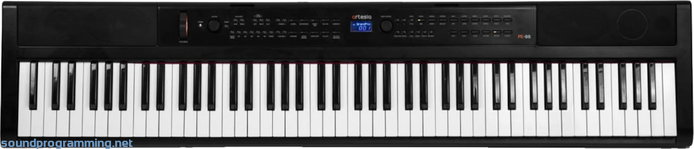 Artesia PE-88 Front View