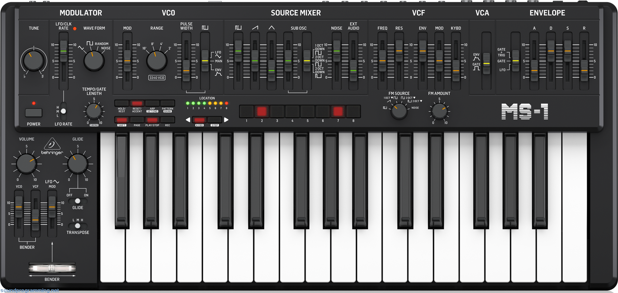 Behringer MS-1 | Sound Programming