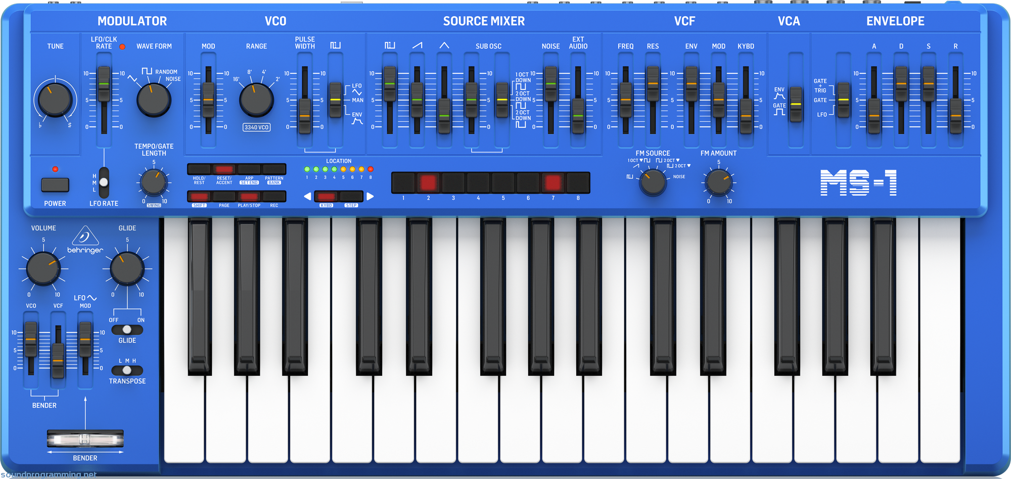 Behringer MS-1 | Sound Programming