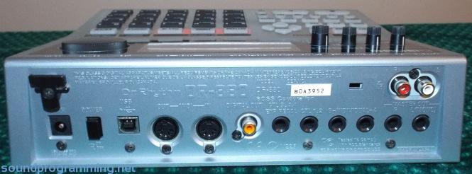 Roland Boss DR-880 | Sound Programming