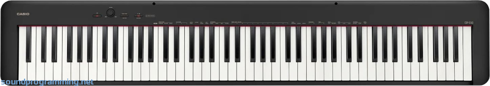 Casio CDP-S160 Front View