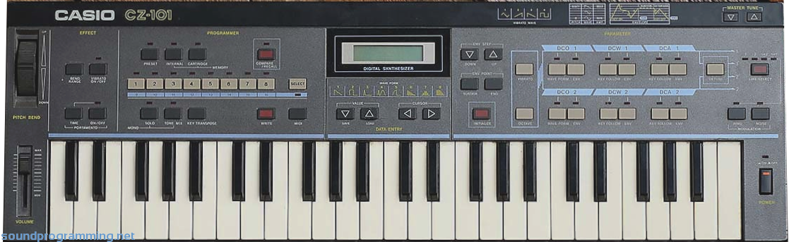 Casio CZ-101 | Programming