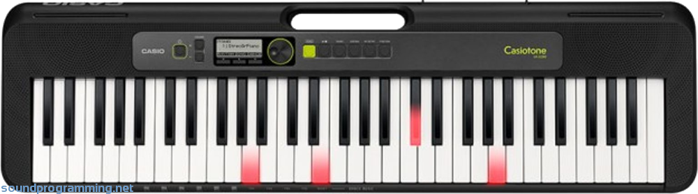 Casio LK-S250 Front View
