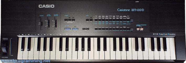 Casio MT-600