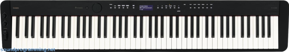 Casio Privia PX-S3100 Front View