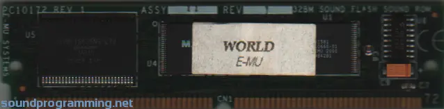 E-Mu World ROM