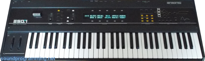 国産大人気】 ヤフオク! - ENSONIQ ESQ-1 ESQ-M SQ-80用 RAMカード