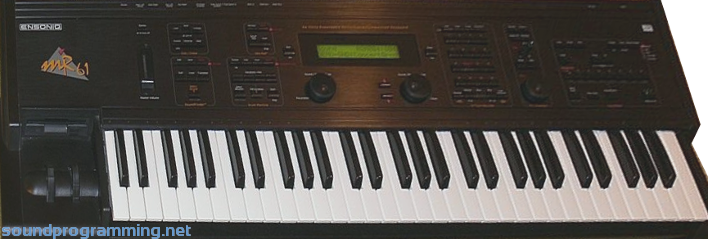 Ensoniq MR-61