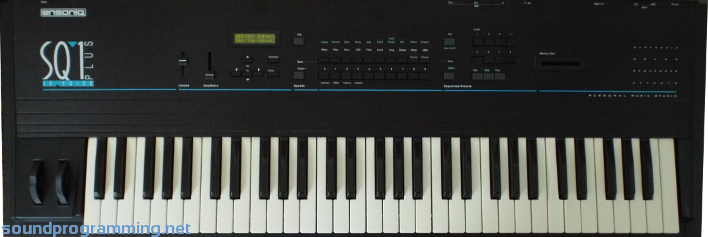 Ensoniq SQ-1 Plus