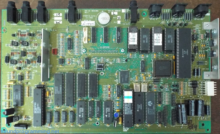 Ensoniq SQ-1 Plus Main Board