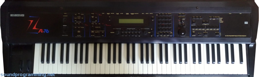 Ensoniq ZR-76