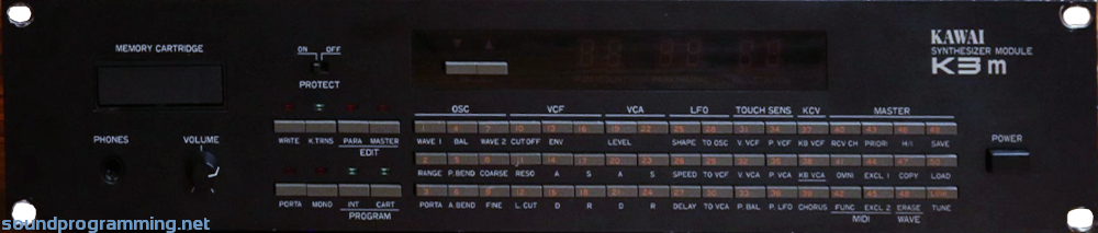 Kawai K3m Front View