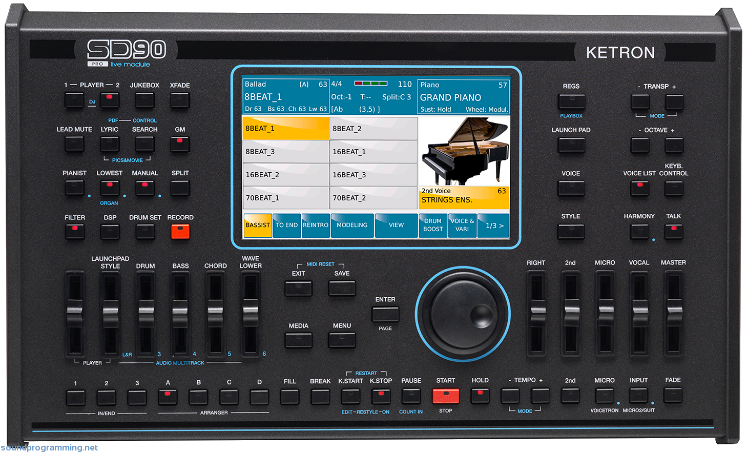 Ketron SD90 Arranger Module